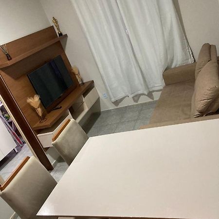 Lindo Apartamento Na Praia Do Morro 瓜拉派瑞 外观 照片