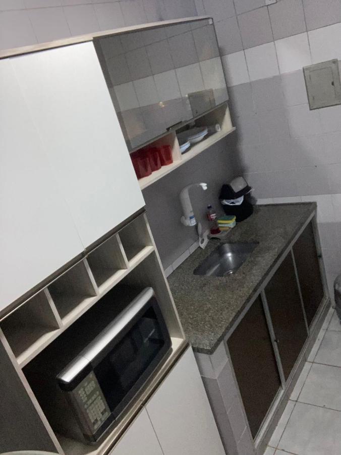 Lindo Apartamento Na Praia Do Morro 瓜拉派瑞 外观 照片