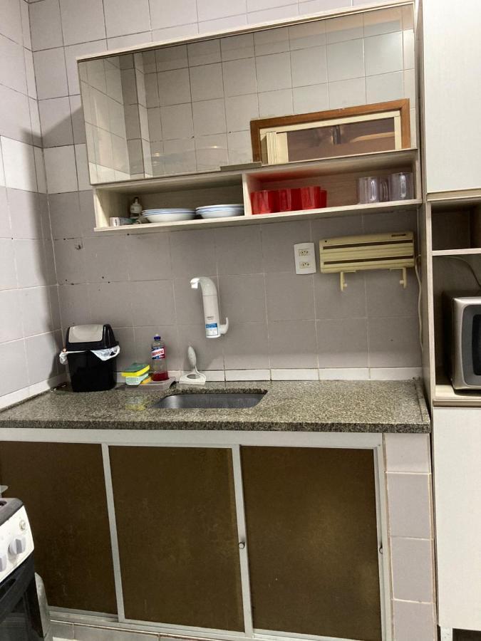 Lindo Apartamento Na Praia Do Morro 瓜拉派瑞 外观 照片