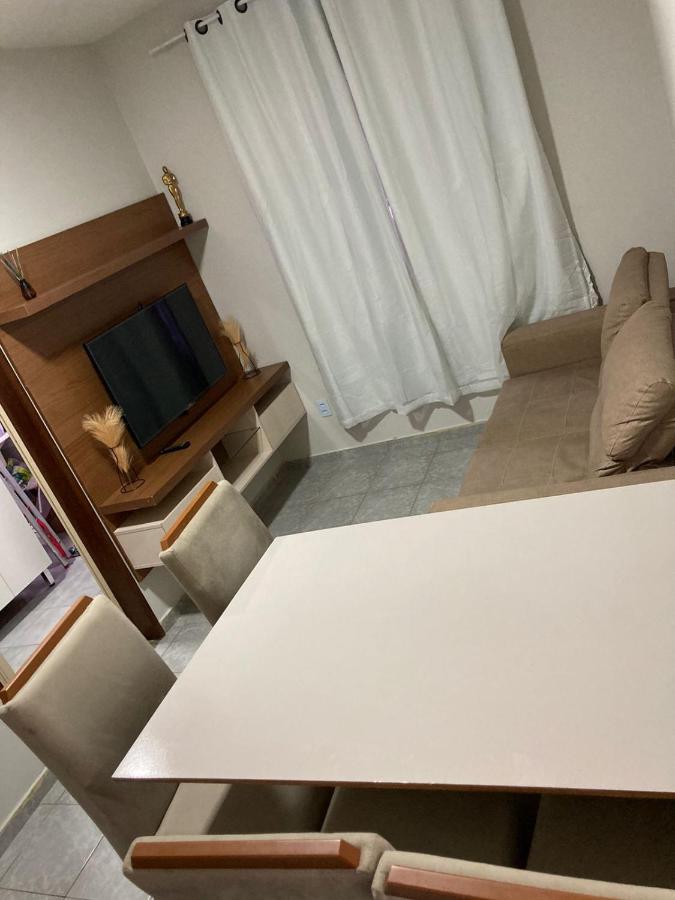 Lindo Apartamento Na Praia Do Morro 瓜拉派瑞 外观 照片