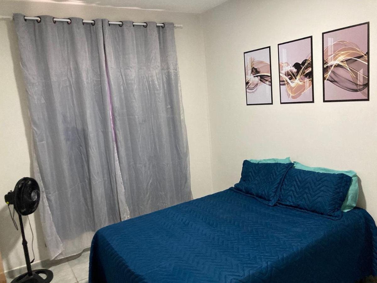 Lindo Apartamento Na Praia Do Morro 瓜拉派瑞 外观 照片